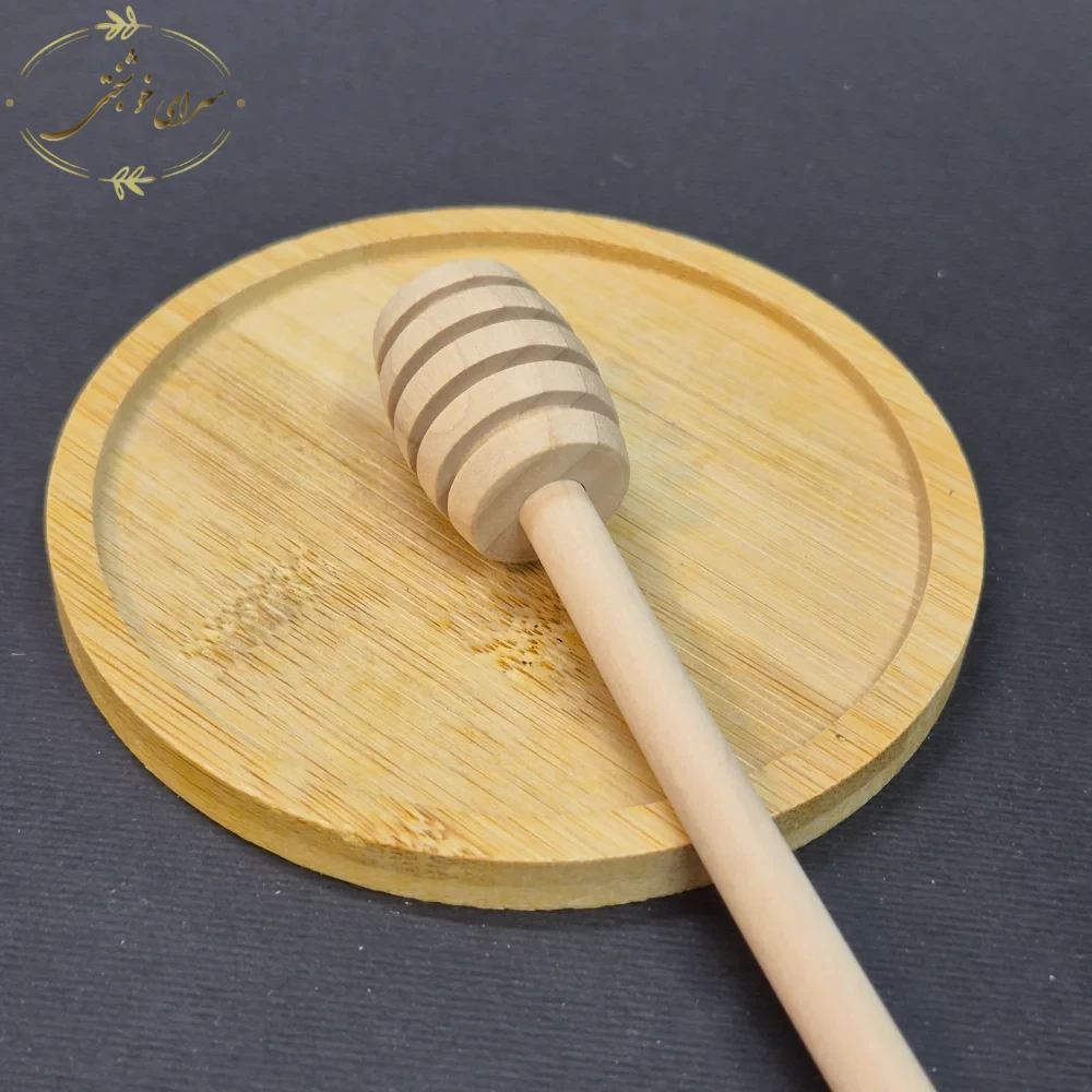 جا عسلی پیرکس موج دار