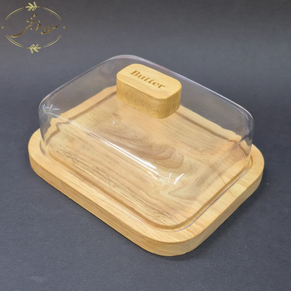 ظرف کره خوری چوبی