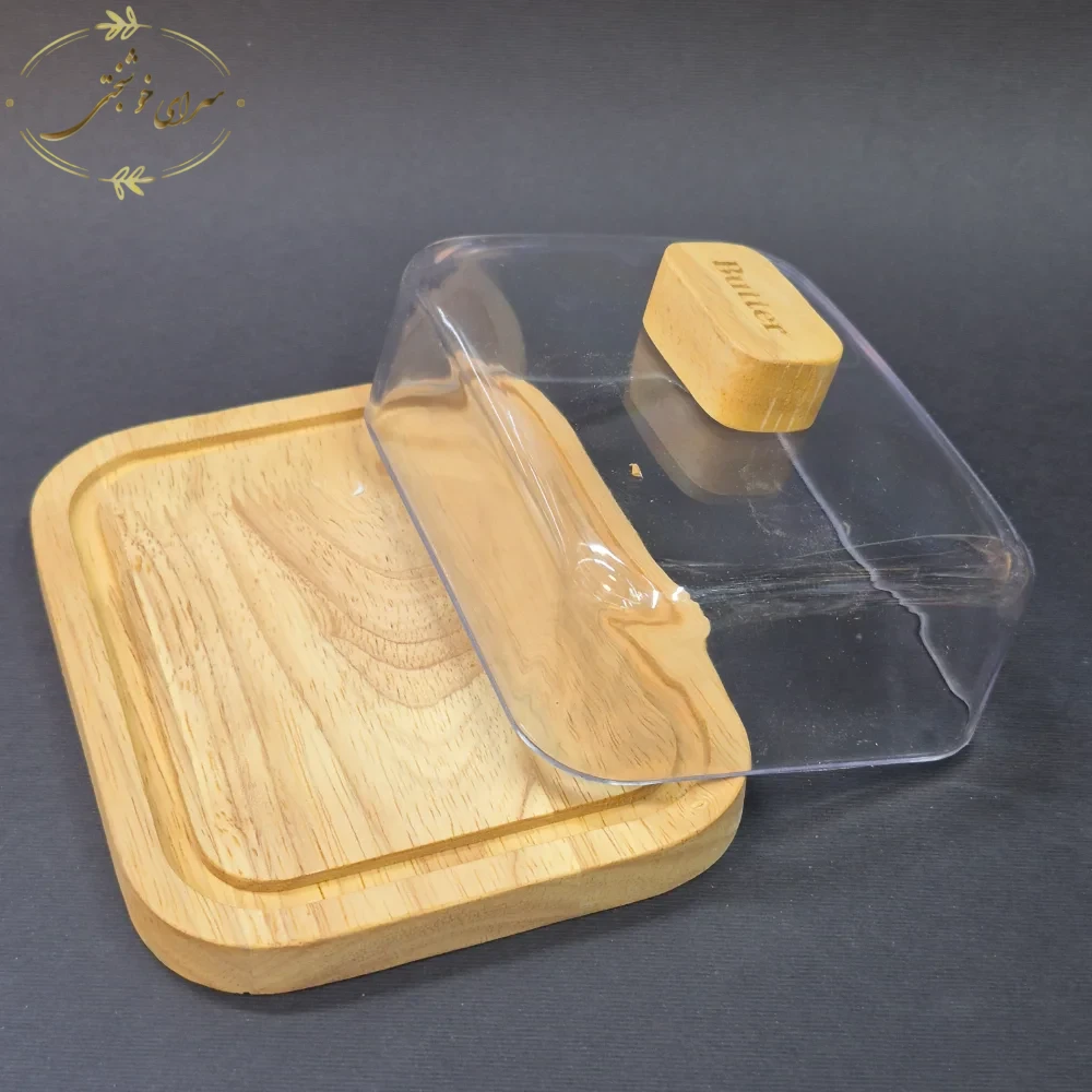 ظرف کره خوری چوبی