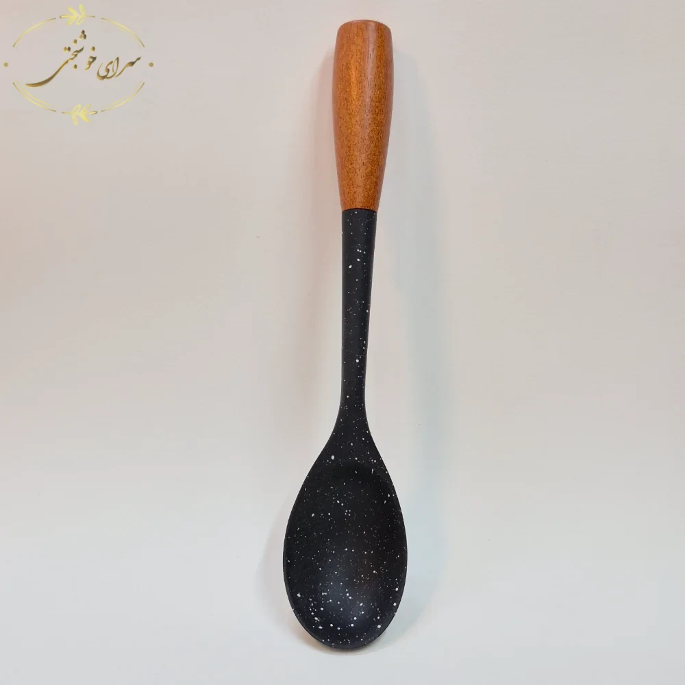 قاشق سیلیکونی آشپزخانه