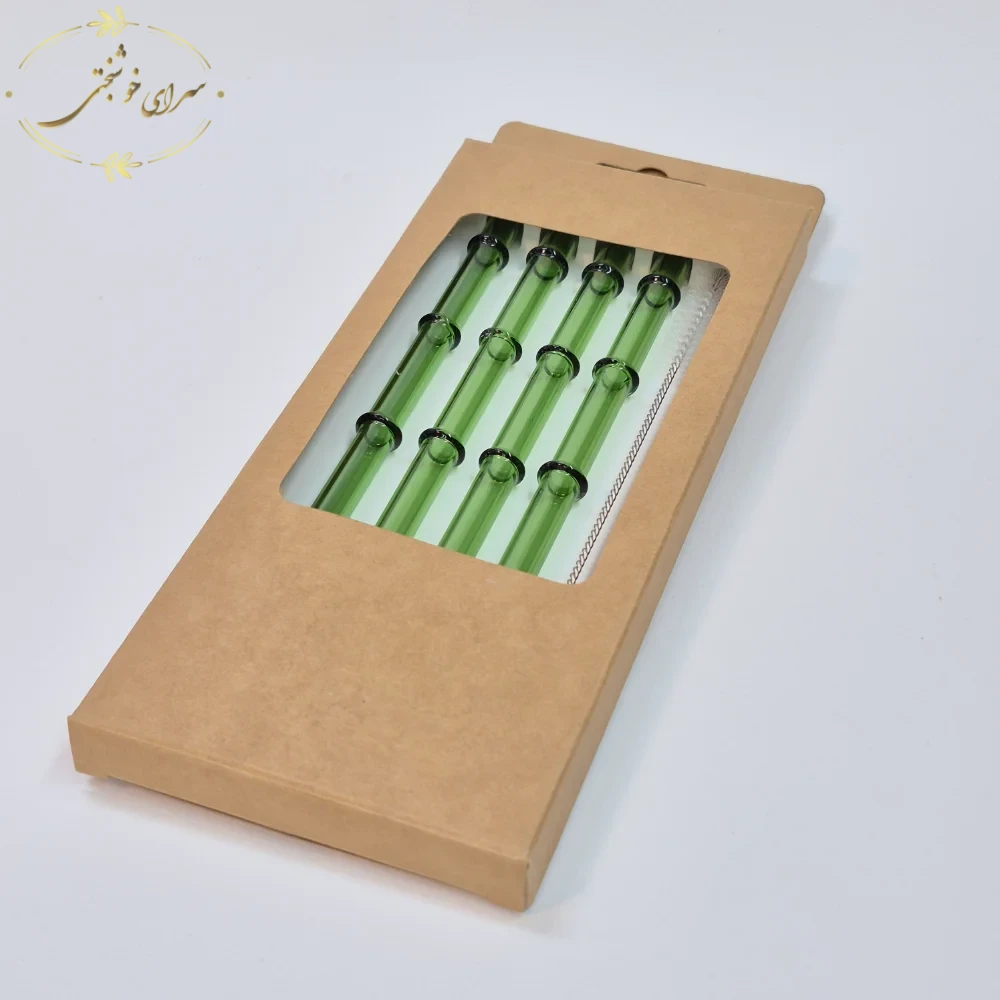 نی شیشه ای چندبار مصرف
