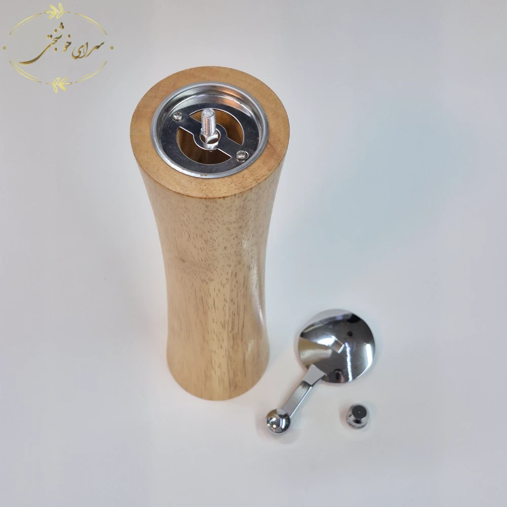 فلفل ساب دستی چوبی بزرگ