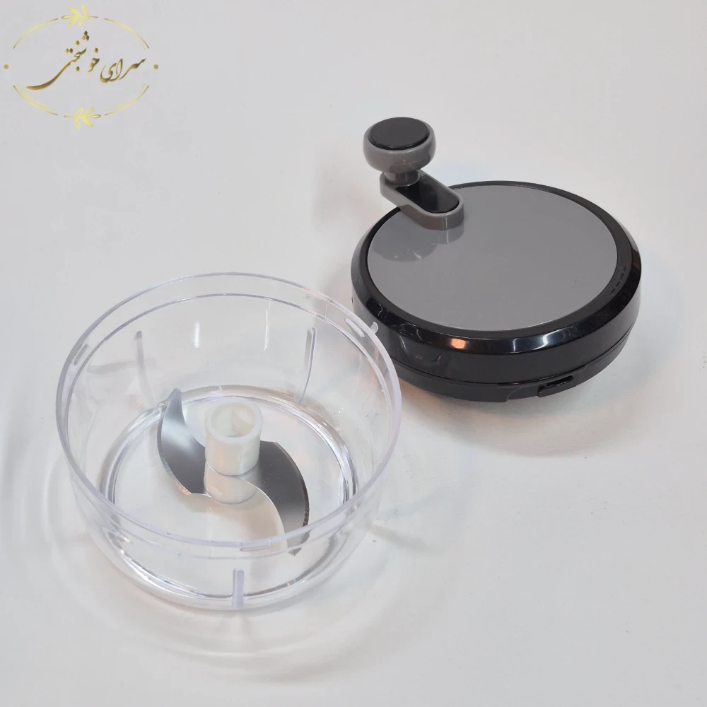 خرد کن دستی چرخشی