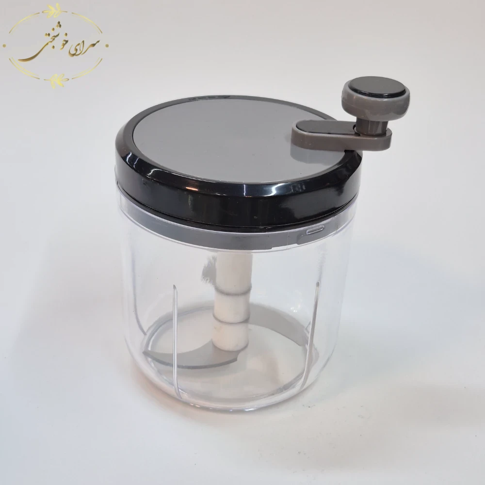 خرد کن دستی چرخشی بزرگ