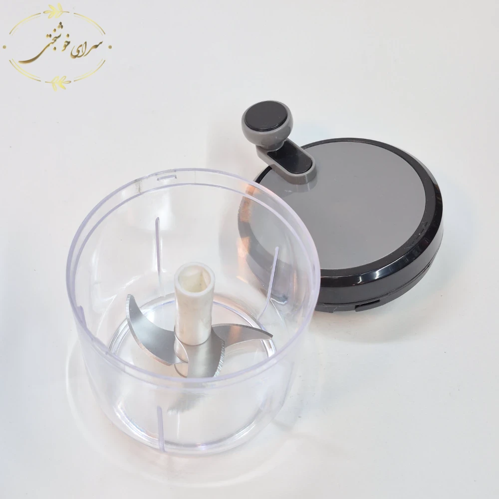 خرد کن دستی چرخشی بزرگ