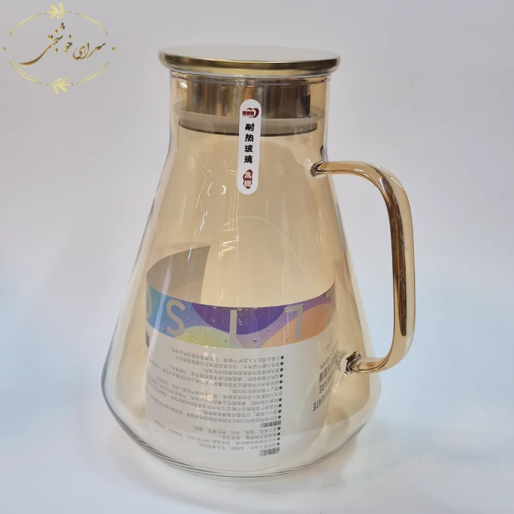 پارچ پیرکس شامپاین