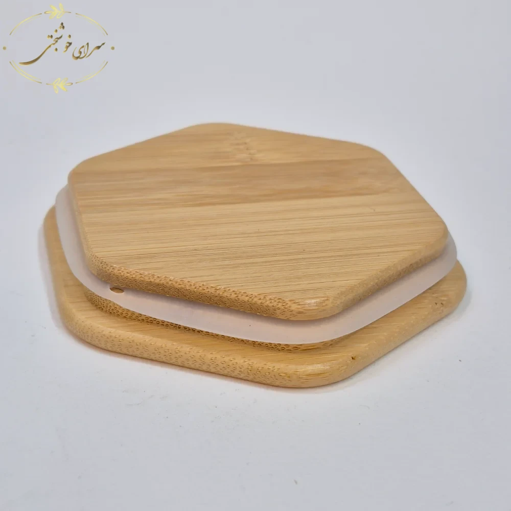 بانکه پیرکس 4 سایز در چوبی