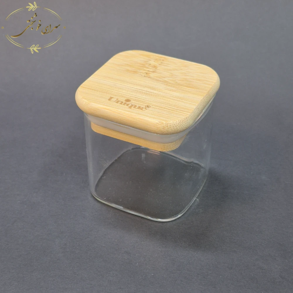 بانکه پیرکس درب چوبی