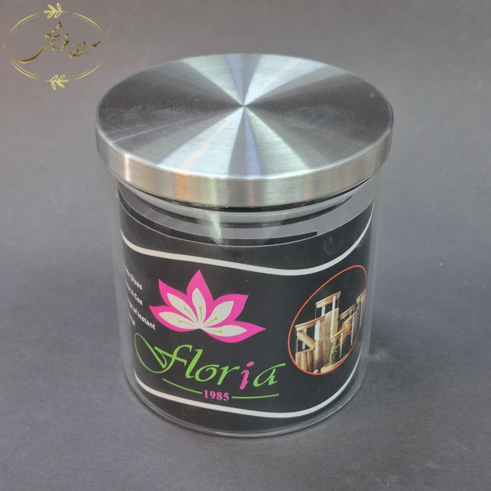 بانکه حبوبات درب استیل