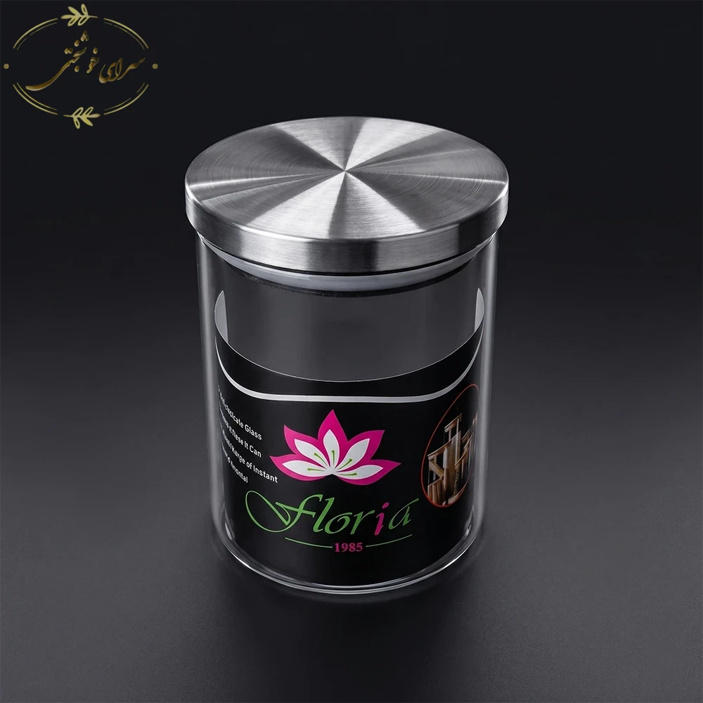 بانکه پیرکس درب استیل