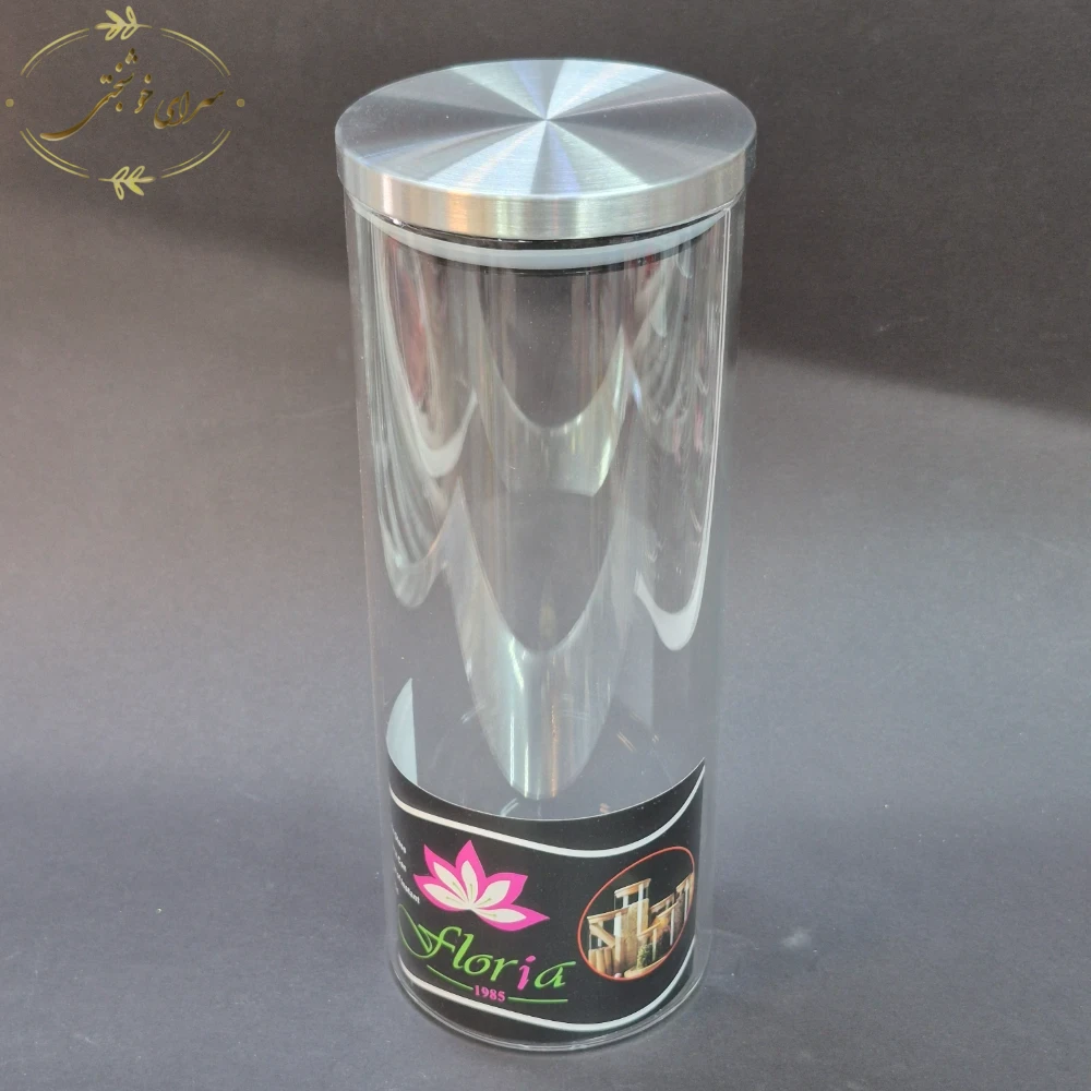 بانکه ادویه شیشه ای