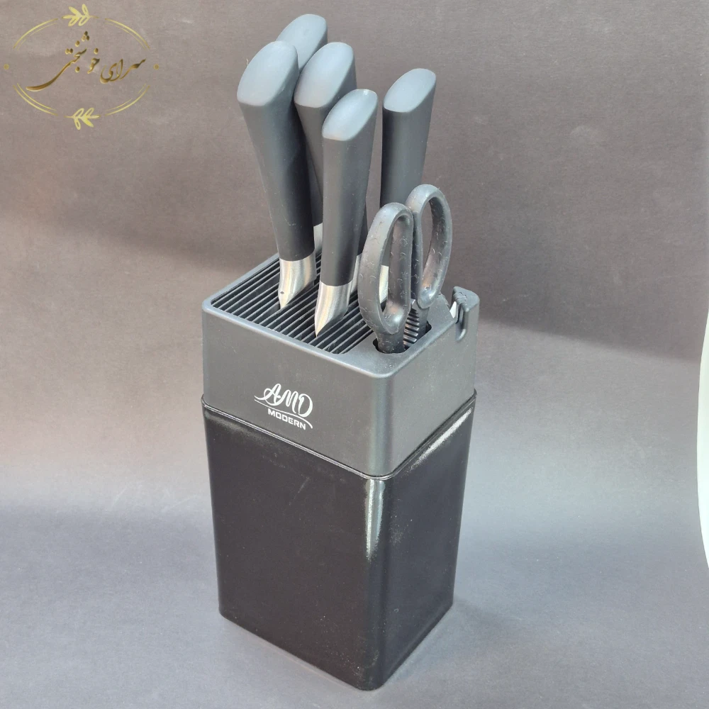 سرویس چاقو آشپزخانه ۸ پارچه