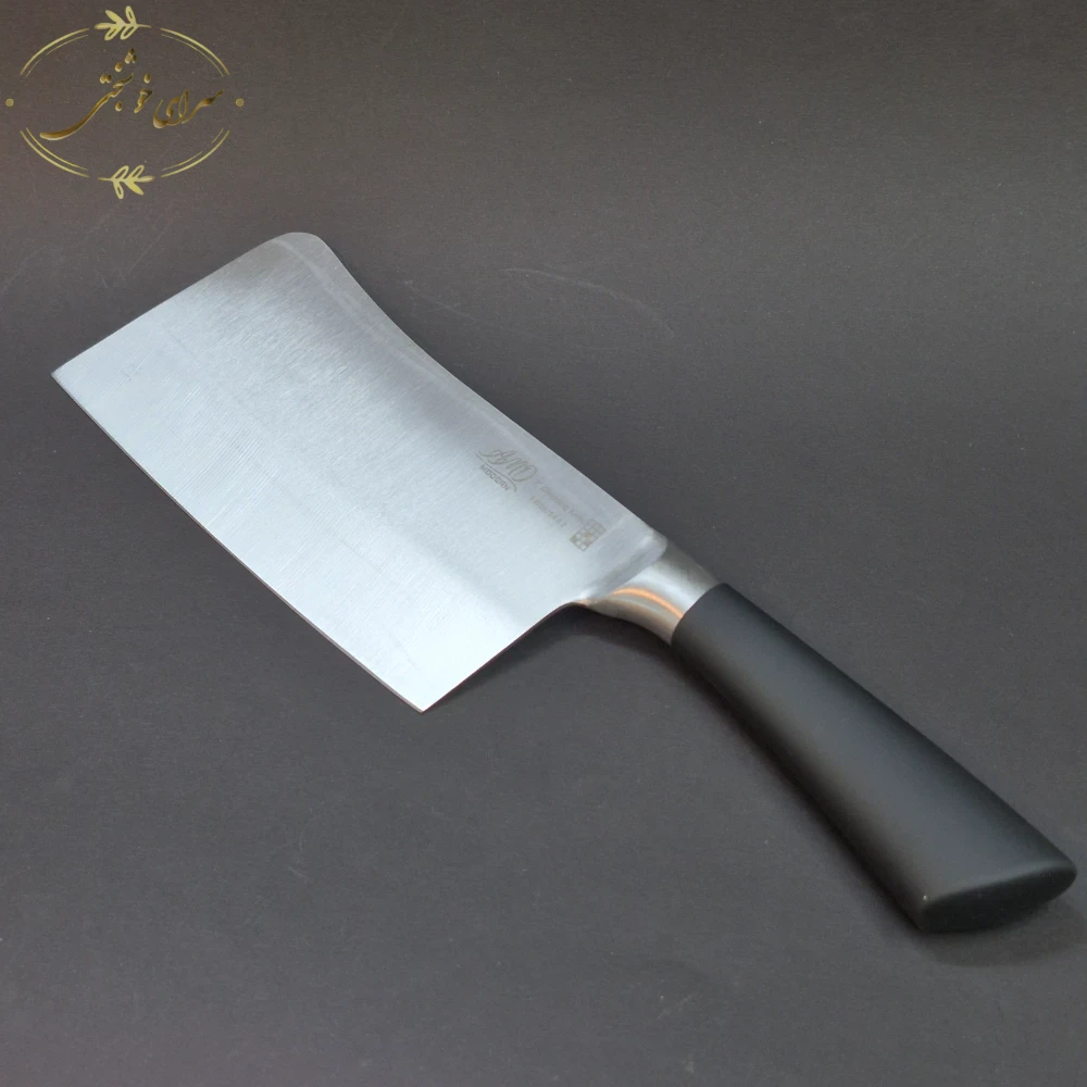 سرویس چاقو آشپزخانه ۸ پارچه لوکس مدل دسته مات مینیمال (پایه دار) - تصویر 5