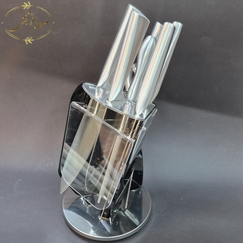 سرویس چاقوی آشپزخانه کاراجا