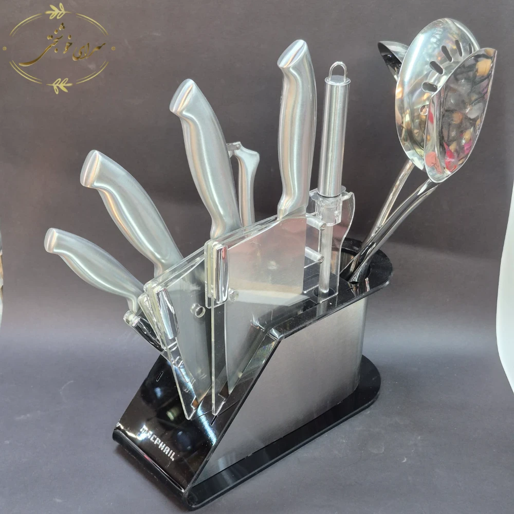 سرویس چاقو و ابزار آشپزی