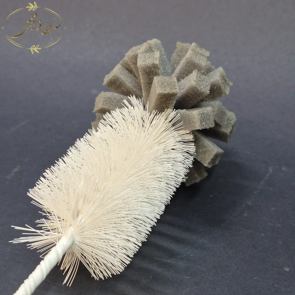 بطری شور دسته چوبی