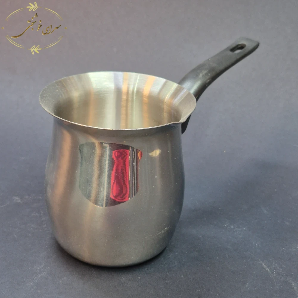 شیرجوش استیل ساده