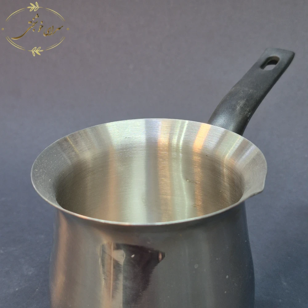 شیرجوش استیل ساده
