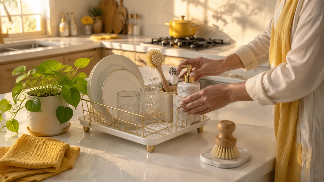 عکس کاور راهنمای خرید پکیج کامل ابزار شستشو و نظافت منزل ویژه جهیزیه.