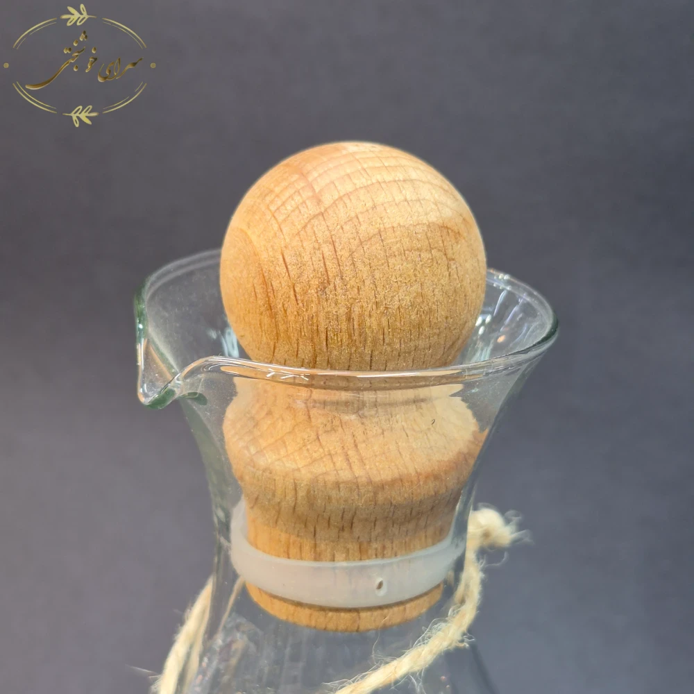 دوغ خوری شیشه ای 1200 میل