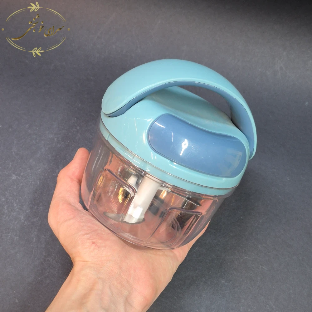 خردکن سه تیغ دسته دار