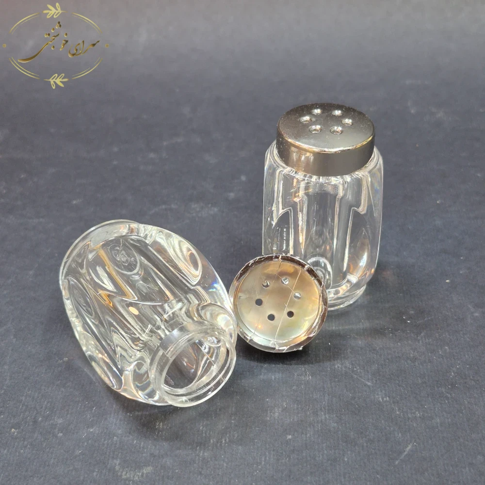 نمک پاش اکرولیک طرح شیاردار
