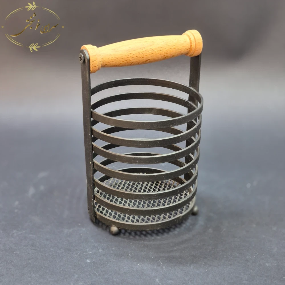 خرید جا قاشقی رومیزی فلزی
