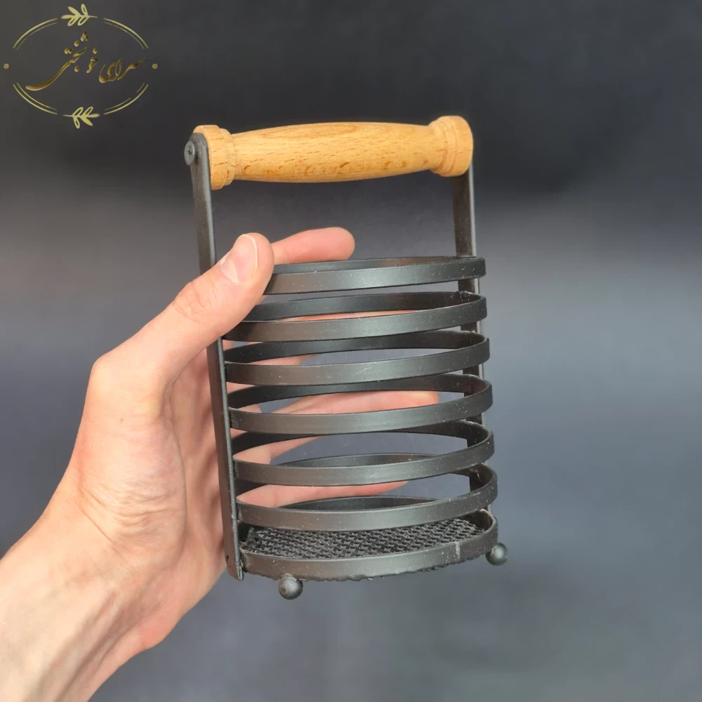 خرید جا قاشقی رومیزی فلزی