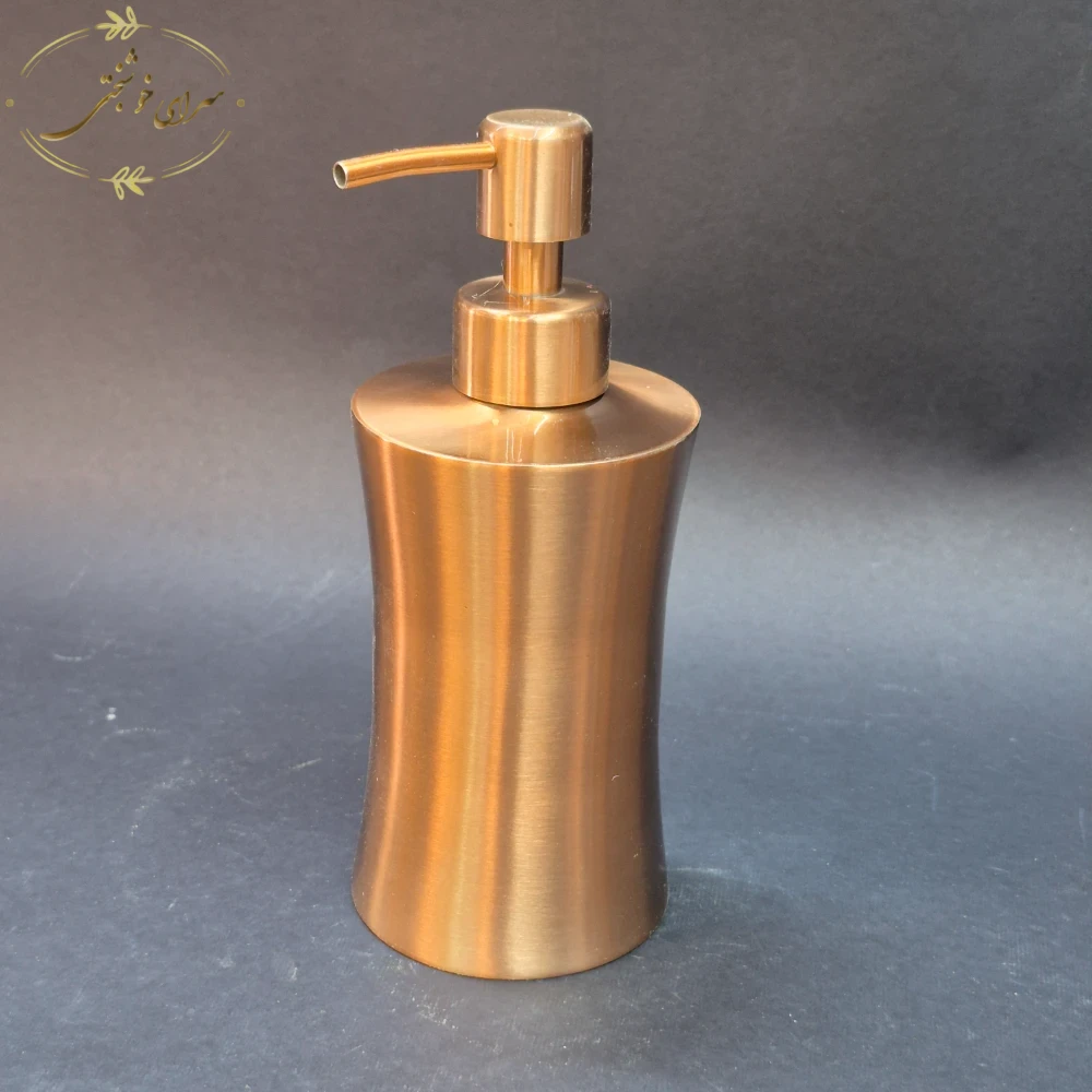پمپ مایع دستشویی استیل